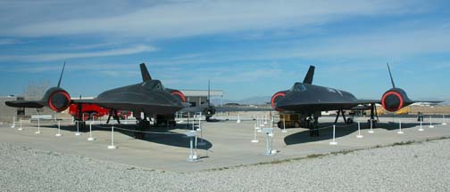Air Force Plant 42, Palmdale
International Airport, California displays
