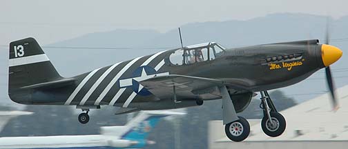North American A-36 Apache and early model P-51 Mustangs