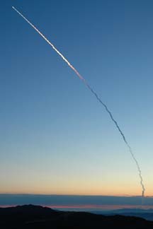 Delta-IV launch, June 27, 2006