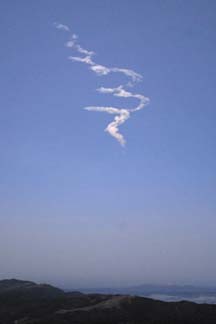 Delta-IV/DMSP F17 launch from Vandenberg AFB, November 4, 2006