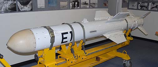 AGM-84 Harpoon anti-shipping missile