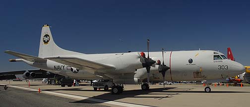Lockheed NP-3C Orion BuNo 152150 #303 of VX-30 Bloodhounds