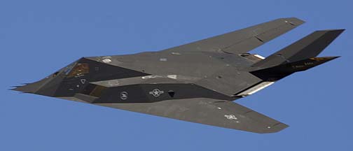 Lockheed F-117A Stealth Fighter photo rettrospective