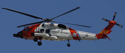 Coast Guard Sikorsky HH-50J 6025