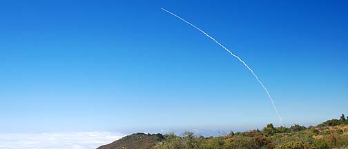 Delta II/Worldview 1 Launch, September 18, 2007