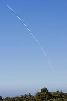 Delta II/Worldview 1 Launch, September 18, 2007