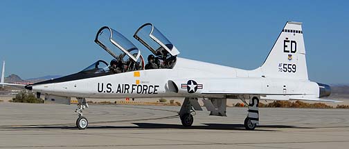 Northrop T-38A Talon 70-1559 of the 412th Test Wing, September 26, 2007