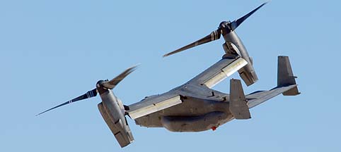 Boeing-Bell CV-22 Osprey, September 26, 2007