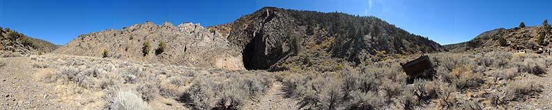 Inyo County Tour, Monday, October 8
