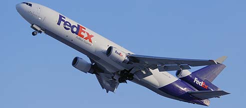 Fedex McDonnell-Douglas MD-11F N596FE