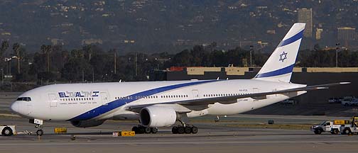 El Al Boeing 777-258ER 4X-ECB 