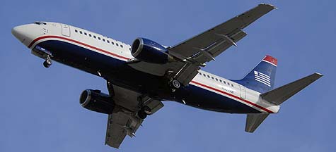 US Airways Boeing 737-3G7 N307AW