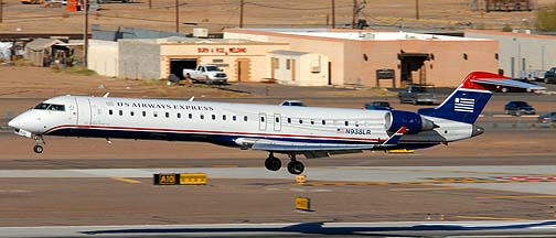 US Airways Express Canadair Regional Jet CRJ-900ER N938LR, Phoenix, December 27, 2007
