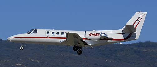 Honeywell Cessna 560 Citation 5 N189H