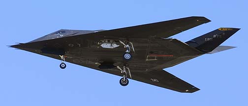 Last flight of Stealth Fighters from Holloman AFB, April 21, 2008