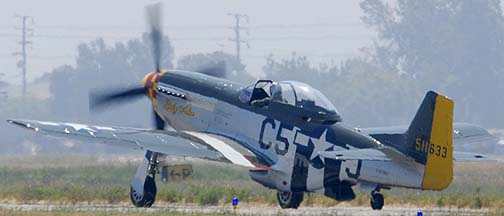 North American P-51D Mustang N151MW Lady Alice
