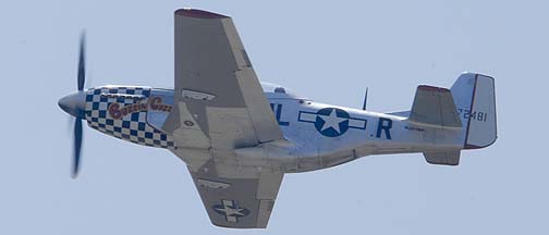 North American P-51D Mustang N251BP Buzzin Cuzzin