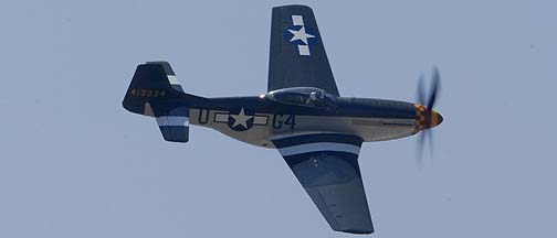 North American P-51D Mustang NL7715C Wee Willy II