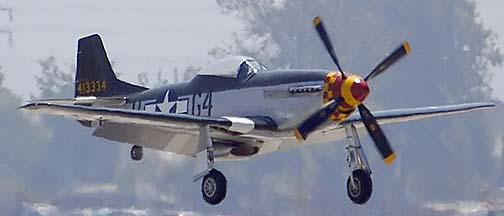 North American P-51D Mustang NL7715C Wee Willy II