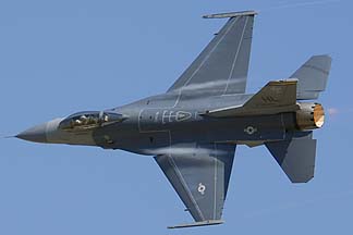 General Dynamics F-16C Block 40C Fighting Falcon 88-0457