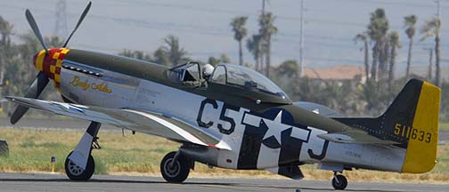 North American P-51D Mustang N151MW Lady Alice