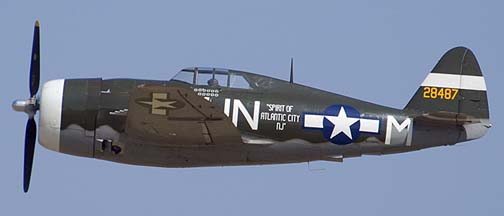 Republic P-47G Thunderbolt N3395G Spirit of Atlantic City NJ