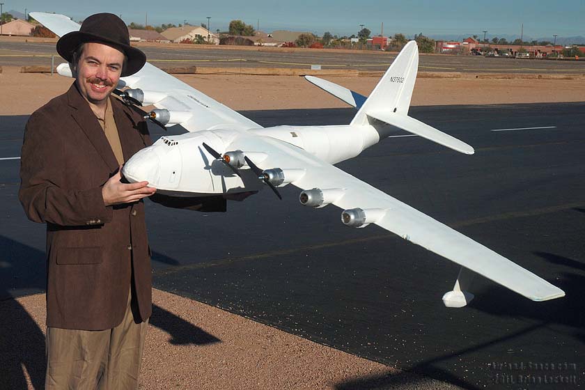 rc spruce goose