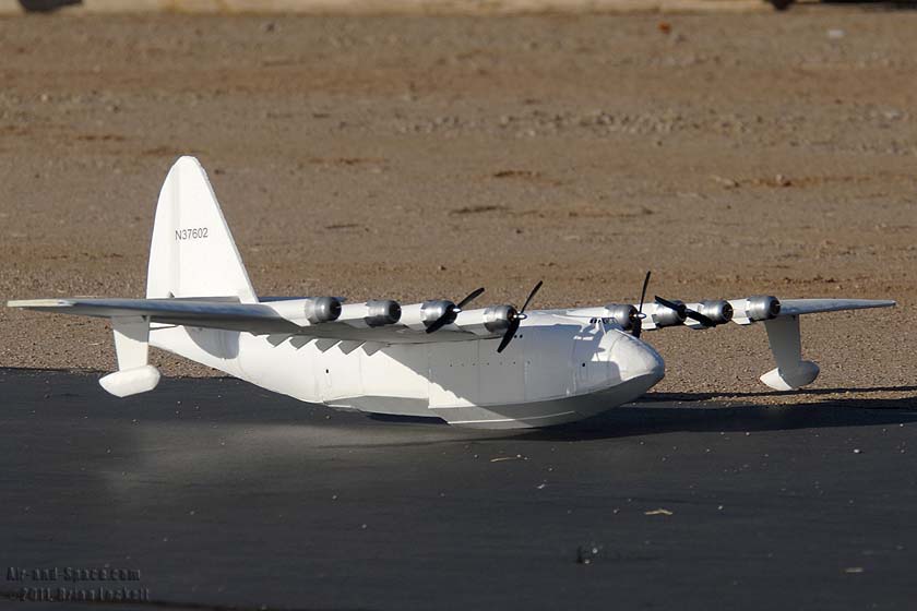 spruce goose rc plane