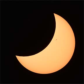 Partial Solar Eclipse, August 21, 2017