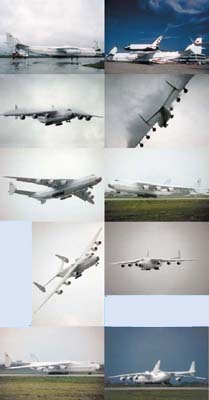 Lockett Photography card catalog: The Biggest Airplane in the World, Antonov An-225 Mriya