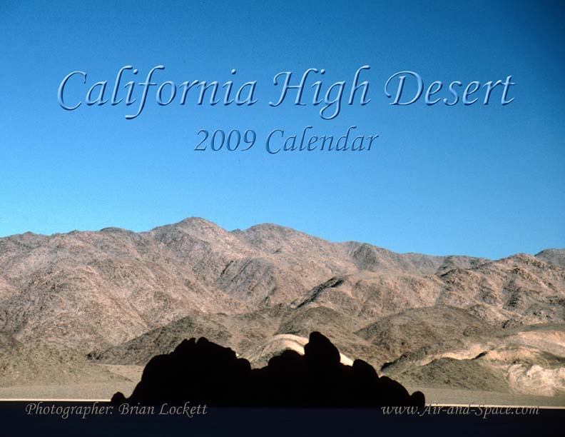 Lockett Books Calendar Catalog: California High Desert