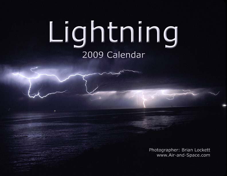Lockett Books Calendar Catalog: Lightning