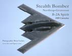 Stealth Bomber: Northrop-Grumman B-2A Spirit: 2009 Calendar