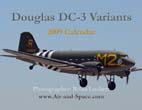 Douglas DC-3 Variants: 2009 Calendar
