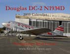 Douglas DC-2 NC1934D: 2009 Calendar