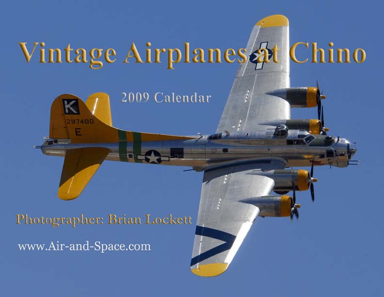 Lockett Books Calendar Catalog: Vintage Airplanes at Chino