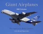 Giant Airplanes: 2009 Calendar