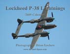 Lockheed P-38 Lightnings: 2009 Calendar