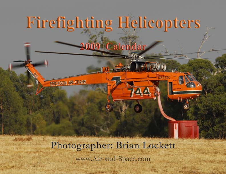 Lockett Books Calendar Catalog: Firefighting Helicopters