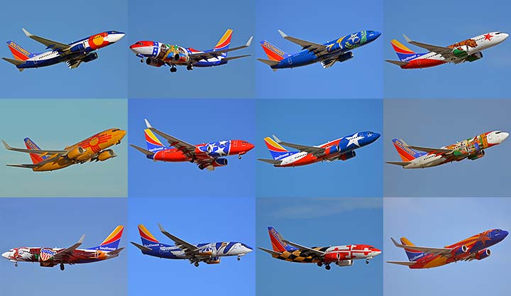 Air and Space com Novelty Airline Liveries