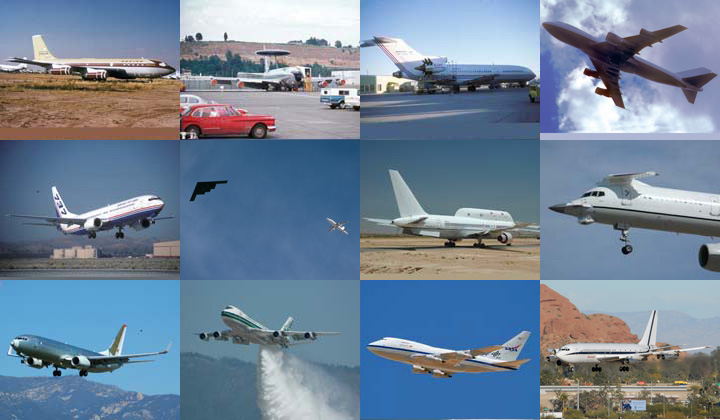 Lockett Books Calendar Catalog: Boeing Jetliner Prototypes and Testbeds