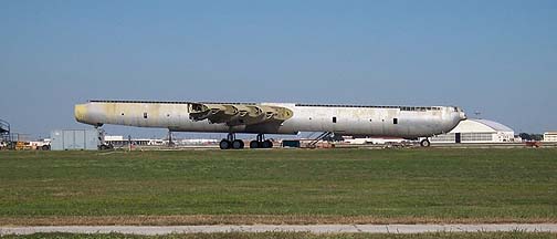 Partially disassembled XC-99