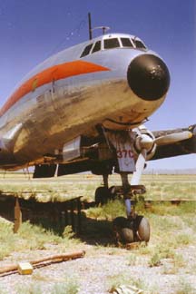 L-1049H N6937C at Falcon Field, Mesa, Arizona on August 23, 1979