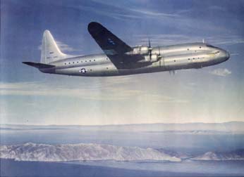 Lockheed promotional artwork for the R6V Constitution