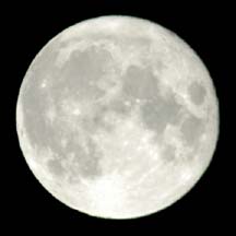 Waning Gibbous Moon July 31, 2004