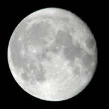 Waning Gibbous Moon August 2, 2004