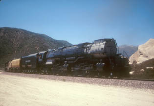 Union Pacific Challenger 1985, August 20, 2000