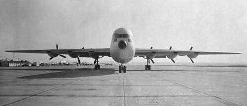 Convair XC-99 at Edwards AFB
