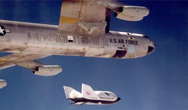 NB-52B launches X-38, V-132 on July 9, 1999