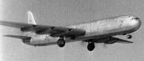 Convair XC-99 First Flight